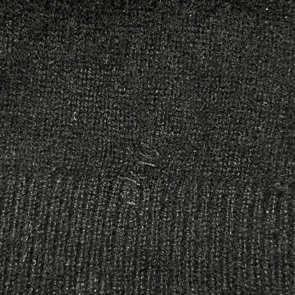 Quince Sweater Womens Medium Black 100% Cashmere V Neck Knit Pullover Top - Picture 6 of 13
